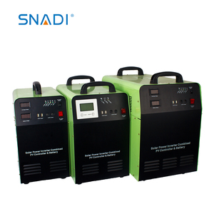 1000w 1kw 12v 24v Factory Price Home Pure Sine Wave <b>Portable</b> Solar <b>AC</b> Energy Power System - Product Image 6