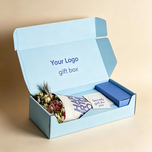 Caja de Regalo Floral de Lujo al por Mayor con Logotipo Personalizado para Transporte, Empaque de Flores Reciclable, Caja para Envío de Rosas y Tulipanes - Product Image 5