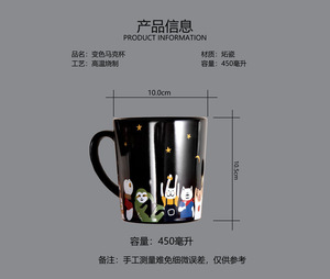 Nuevo estilo popular Navidad estilo americano <span class=keywords><strong>taza</strong></span> de café de cerámica promoción personalizada regalo tazas de leche Regalo de Cumpleaños <span class=keywords><strong>taza</strong></span> mágica - Product Image 6
