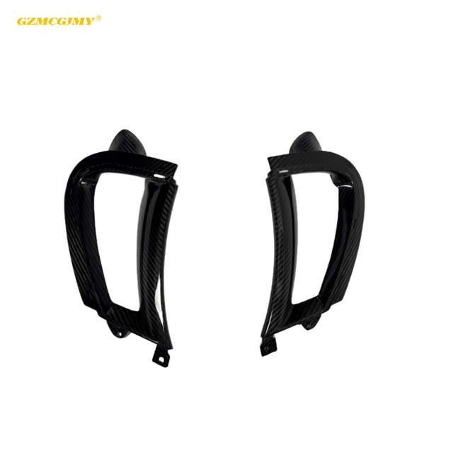 Top Selling Car Front Bumper air Intake Suitable for McLaren 720S OEM Carbon Fiber Front Bumper air Intakes