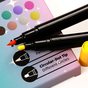 GP Dual-tip 16-color Washable <strong>Temporary</strong> <strong>Tattoo</strong> Paint Marker <strong>Pen</strong> Bright Colors Face Body Paint Kit for Children Safety Certified - Product Image 6