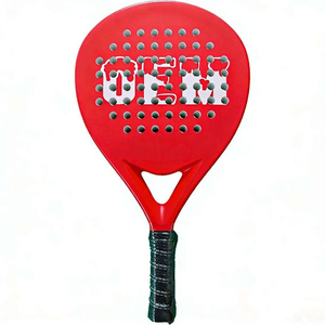 ไม้พายปาเดลคาร์บอนไฟเบอร์ T700 ของแท้จากโรงงาน แกนรังผึ้ง 16 มม. ทนทาน น้ำหนักเบา สำหรับฝึกซ้อมและการแข่งขัน - Product Image 4