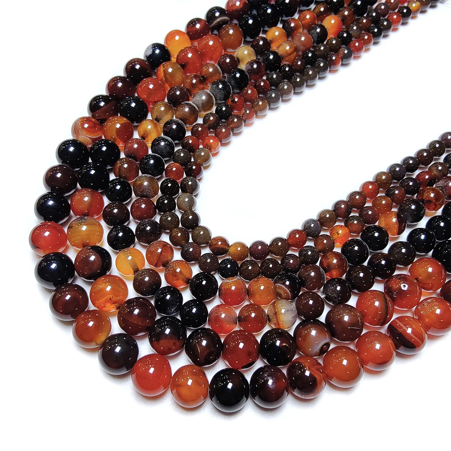 Zhenzhen naturel ambre rêve agate perles en vrac agate perlée matériaux bricolage bijoux faits à la main accessoires