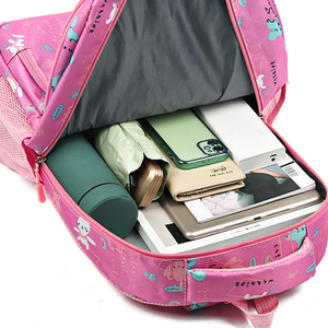 Sac à dos pour écolières de 6 à 12 ans, design tendance, protection de la colonne vertébrale, réduction de la charge - Product Image 3