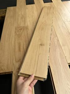 Plancher en bois de chêne naturel Offre à durée limitée Flottant Imperméable Résistant aux rayures En stock Expédition rapide - Product Image 2