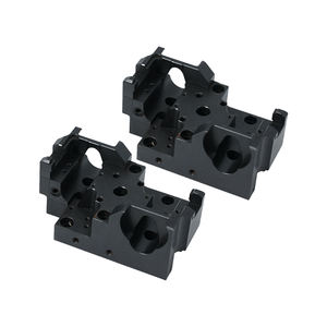 ชิ้นส่วนเครื่องจักร CNC ชิ้นส่วนอลูมิเนียมชิ้นส่วนโลหะ - Product Image 1