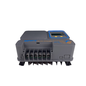 Contrôleur de charge solaire <span class=keywords><strong>MPPT</strong></span> haute efficacité 30A 12V 24V, <span class=keywords><strong>régulateur</strong></span> PV automatique 230D avec écran LCD et double USB pour kit de charge PV - Product Image 3