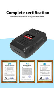 Diesel Xăng Phổ OBD Bluetooth4.0 V1.5 <span class=keywords><strong>ODB2</strong></span> EODB2 Chẩn Đoán Động Cơ Đọc Mã ELM327 OBDII - Product Image 4