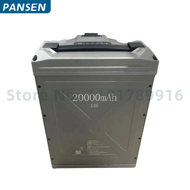 ZHIAN 20000mAh 14S 80/120A DIY RC Drone Lithium Polymer Rechargeable Lipo Battery 60.9V Stock Made in China
