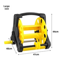Kit de pose de tuyau automatique moderne, organisateur de tuyau en PVC, gadget d'arrosage par pulvérisation en forme d'éventail, buse de rinçage pour tuyau enroulé