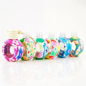 10mlソフト陶器ボトルホイールシェイプカー香水ボトルカー空のハンギングボトル - Product Image 2