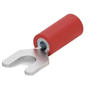 Original Tyco 327735 Red 6 Stud Spade Terminal Connector Crimp 16-22AWG Professional BOM Supplier TE Application Tooling 69151-1