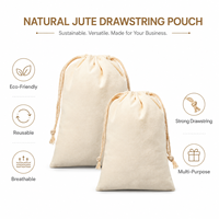 Sac à poussière en mousseline réutilisable et portable avec logo personnalisé, cordon de serrage, biodégradable, écologique, en coton, pochette cadeau en toile