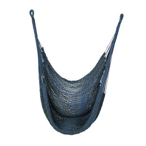 Fauteuils suspendus en corde de nylon pour intérieur, balançoires en bois de style filet pour <span class=keywords><strong>balcon</strong></span>, chaises à bascule et hamacs pour la maison et le jardin - Product Image 5