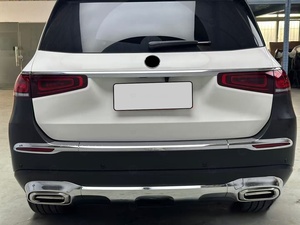 Nuevas Piezas de Parachoques para <span class=keywords><strong>Mercedes</strong></span> <span class=keywords><strong>Benz</strong></span> X167 <span class=keywords><strong>GLS</strong></span> <span class=keywords><strong>SUV</strong></span> 2020 2021 <span class=keywords><strong>2022</strong></span> 2023, Conversión a Modelo GLS600 Maybach con Parachoques y Rejillas - Product Image 5