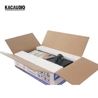 PA-5250USB profesional PA sistem dilengkapi dengan 250w 2u Power Amplifier 6 Zone Audio Amplifier dengan Mic