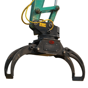 Garra hidráulica giratoria para excavadora Xuvol 150P con rotación hidráulica de 360 grados - Product Image 2