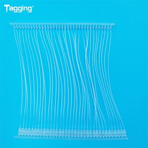 Goupille d'étiquette de verrouillage de boucle en plastique de 5 ''pouces pour outil de pistolet d'étiquette de prix - Product Image 6