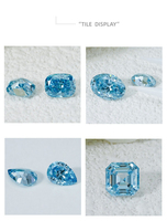 Grossiste certifié IGI en diamant cultivé en laboratoire bleu fantaisie, offre un diamant de laboratoire de forme fantaisie coloré au prix de gros