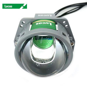 द्वि एलईडी प्रोजेक्टर लेंस हेडलाइट 6000K 65W लेजर उच्च बीम सहायता दोहरे कोर - Product Image 5