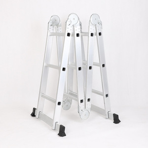 Di chuyển 3.7m khớp nhôm gấp đa mục đích bước thang thiết kế hiện đại CE chứng nhận - Product Image 5