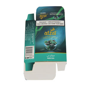 Paquet de cigarettes jetables personnalisées, boîte en carton pour le <span class=keywords><strong>tabac</strong></span>, vente en gros - Product Image 2