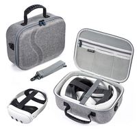 Offre Spéciale : Étui de Transport Premium en Nylon pour Sangle de Tête VR – Léger, Confortable, Résistant aux Chocs, Portable, OEM