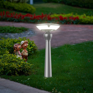 Lampe LED d'extérieur pour pelouse, étanche, pour allée de jardin, villa, cour, luminaire paysager - Product Image 4