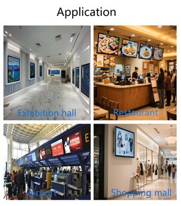 27 đến 75 inch <span class=keywords><strong>LCD</strong></span> kỹ thuật số hiển thị menu Wall Mount <span class=keywords><strong>LCD</strong></span> màn hình quảng cáo cho phòng ăn quảng cáo - Product Image 6