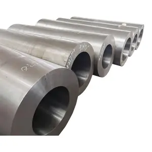 China Manufacturer Inox Forged Pipe S31254 Large Diameter Round Stainless Steel Forged Tube Pipe