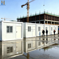 Bureau préfabriqué en structure acier robuste pour les chantiers de construction industrielle Zhonghuan Living