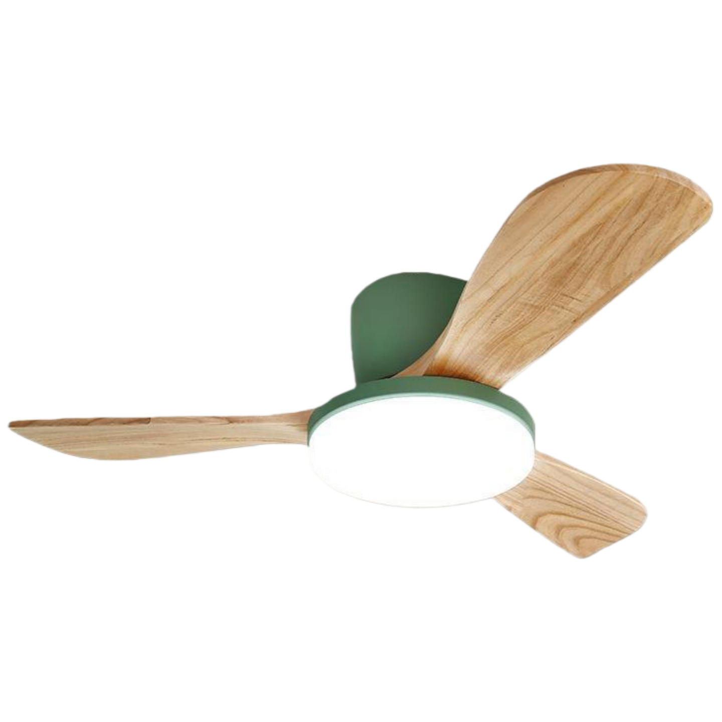 ลายไม้สีเขียว