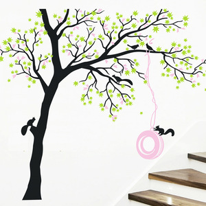 Grand autocollant <span class=keywords><strong>Mural</strong></span> à photos pour <span class=keywords><strong>arbre</strong></span> <span class=keywords><strong>en</strong></span> famille, amovible, adhésif <span class=keywords><strong>en</strong></span> PVC, décoration et Art pour la maison, chambre d'enfants, salon, 10 pièces - Product Image 2