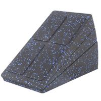 DERLON vente en gros EPP Yoga Squat Wedge blocs réglable en caoutchouc antidérapant planche inclinée pour Gym Fitness ou utilisation en extérieur