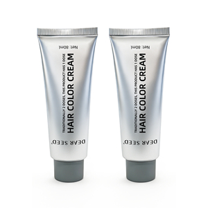 Tinta per <span class=keywords><strong>Capelli</strong></span> in Crema con Pettine Integrato per Donne, Copertura Istantanea dei <span class=keywords><strong>Capelli</strong></span> Grigi, Formula <span class=keywords><strong>Senza</strong></span> Miscelazione, Tinta Permanente Naturale - Product Image 5