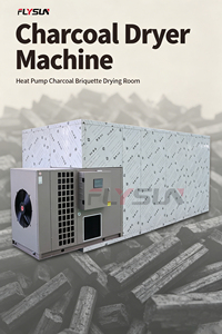 Four de séchage automatique de briquettes de charbon à commande PLC, haute capacité, vente directe usine, économe en énergie, prix compétitif - Product Image 4