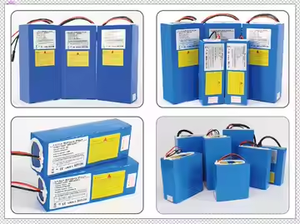 カスタマイズされた24V <span class=keywords><strong>12V</strong></span> 36V 48Vリチウムイオンバッテリーパック10Ah 20Ah 30Ah <span class=keywords><strong>40Ah</strong></span> 電動スクーターと自転車用リチウムイオン電池 - Product Image 4