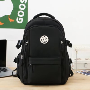 Multifunctional Unisex Student Backpack Large Capacity Waterproof Stylish Anti-Theft Feature <b>Letter</b> Leisure Bag Low Price - Product Image 1
