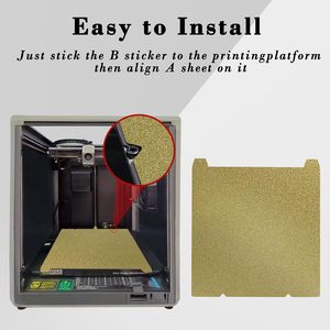 Placa de Impresión ThxPrint K1/K1C PEI de 235x235mm, Lámina de PEI con Textura de Doble Cara, Superficie de Impresión para K1 SE/K1C/K1/Ender 3 S1/3 V3 SE/3 V3 - Product Image 2