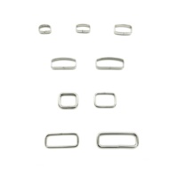 Accessoires de sangle en acier inoxydable réglables personnalisés boucle de ceinture boucle de maintien en métal pour ceinture