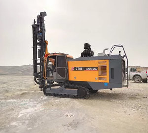 Kaishan Máy Khoan Đá Bánh Xích Thủy Lực Định Hướng Ngang/Giàn Khoan Mỏ ZT10 - Product Image 4