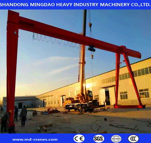 Pont roulant à poutre simple robuste pour les applications de levage industrielles lourdes - Product Image 4