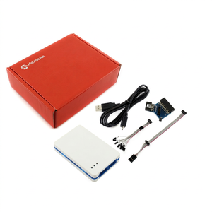 Kit de Desarrollo Atmel-ICE Original, Nuevo, Completo, Herramienta de Programación y Depuración USB Estándar, Incluye Cables Adaptadores Adicionales - Product Image 1