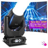 Projecteur de scène mobile SHTX haute puissance 295W pour DJ, discothèque, spectacle, lumière de scène RGB 295W Sharpy Beam