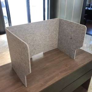 <span class=keywords><strong>Escritorio</strong></span> Plegable para Estudiantes con <span class=keywords><strong>Separador</strong></span> <span class=keywords><strong>de</strong></span> Privacidad para Oficina, Bloqueador <span class=keywords><strong>de</strong></span> Luz, Personalizable <span class=keywords><strong>de</strong></span> Fábrica, Venta al Por Mayor, Se Aceptan Pedidos <span class=keywords><strong>de</strong></span> Comercio Exterior - Product Image 1