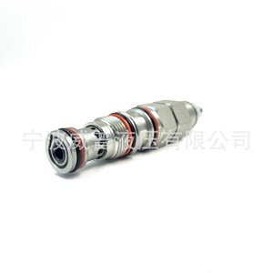 Vanne d'équilibrage à cartouche filetée hydraulique 1 pouce 315 bars 60 L/min en acier au carbone pour le contrôlement de pression des grues et l'équilibrage - Product Image 5