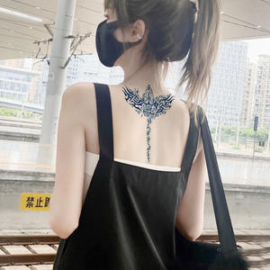 Водонепроницаемый травяной поддельный сок Полупостоянный временный стикер татуировки 2 недели временный сок чернила татуировки Принтер - Product Image 5