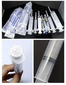 Jeringa Hipodérmica <span class=keywords><strong>Veterinaria</strong></span> Desechable y Estéril Zhi Kang con Aguja y Escala Clara para Hospitales Veterinarios, Granjas de Ganado y Mascotas - Product Image 2