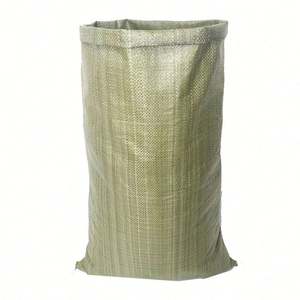 Bolsas/Sacos de Polipropileno Tejido de Tamaño y Color Personalizados para Empacar Arroz/Cereales/Maíz - Product Image 1