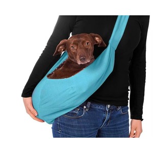 Bolso de viaje para mascotas de fábrica BSCI, transportín tipo bandolera para perros y gatos, diseño de bolsa suave y tipo tote. - Product Image 6
